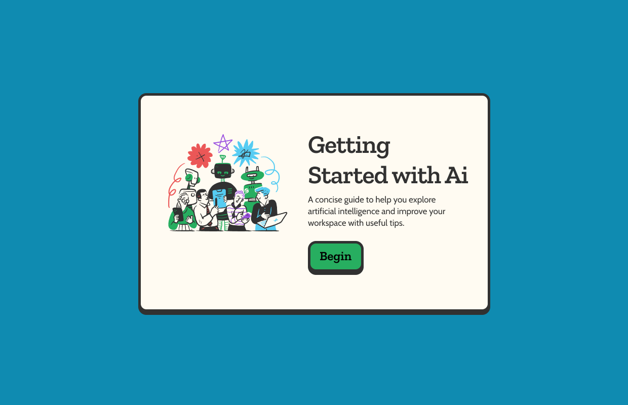 Abstract AI illustration